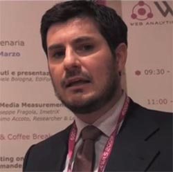 Giuseppe Fragola relatore a Web Analytics Strategies
