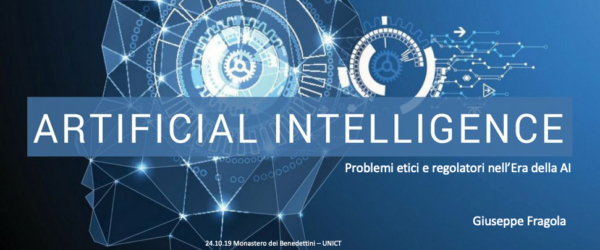 Convegno AI e Problemi Etici e Regolatori | TECHLAW Convegno AI e Problemi Etici e Regolatori | TECHLAW