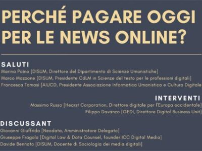 News Online | Giuseppe Fragola News Online | Giuseppe Fragola